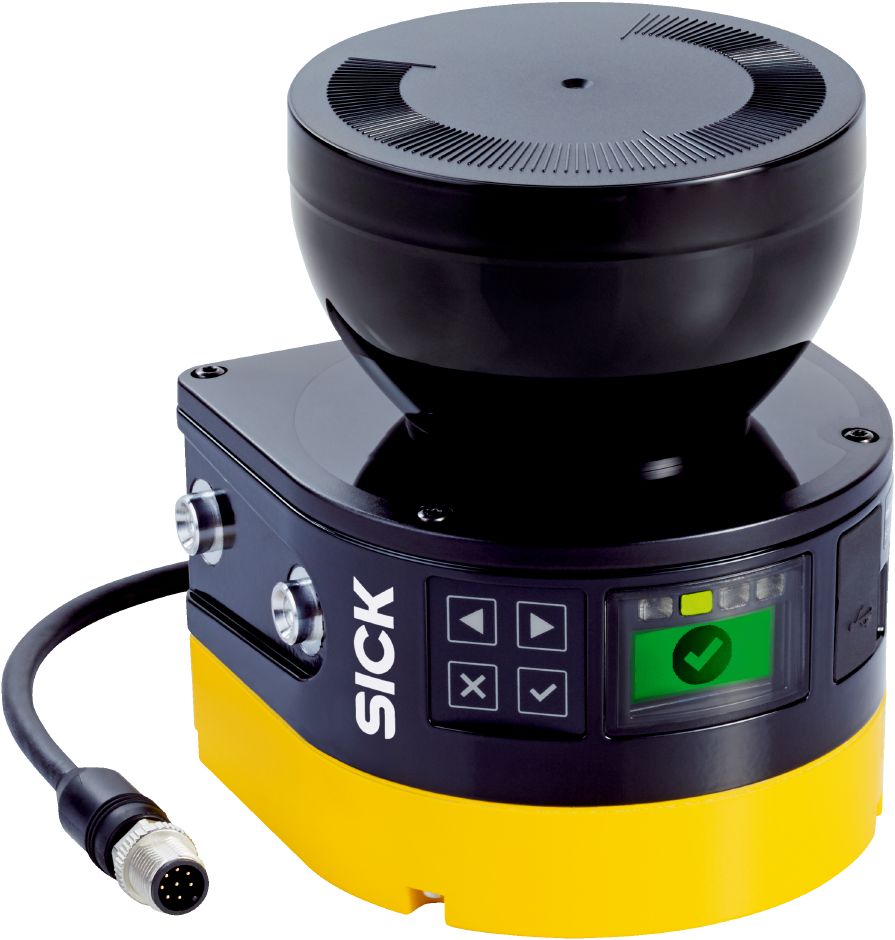 SICK MICS3 Series Laser Scanner, 9m Max Range