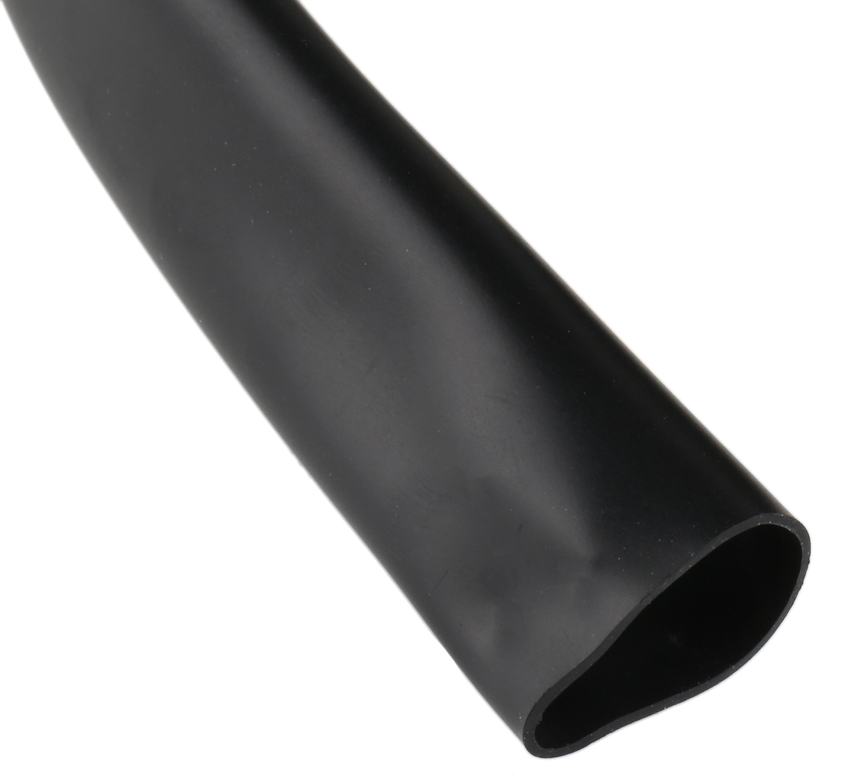 Alpha Wire PVC Black Cable Sleeve, 19.05mm Diameter, 15m Length, FIT Wire Management Series
