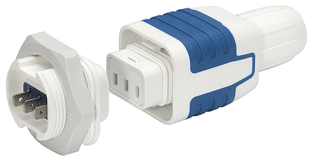 Schurter S16 Cable Mount, Panel Mount IEC Connector Male, 10A, 250 V