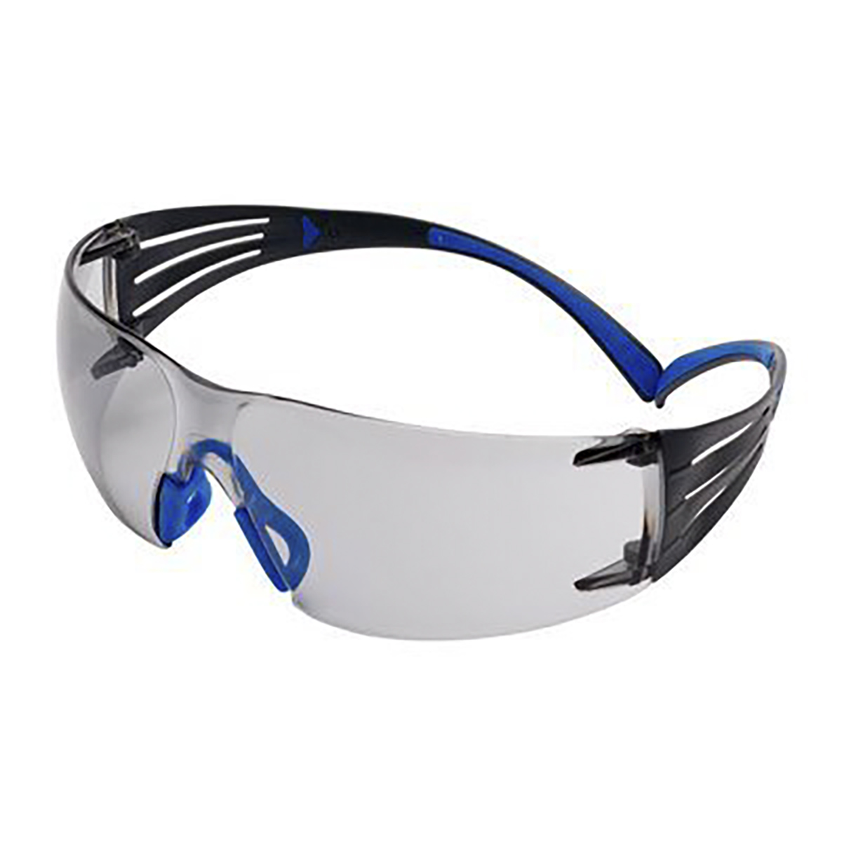 3M SecureFit™ 400 Safety Glasses, Smoke PC Lens