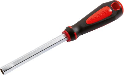 SAM Hexagon Nut Driver, 5.5 mm Tip, 125 mm Blade, 230 mm Overall
