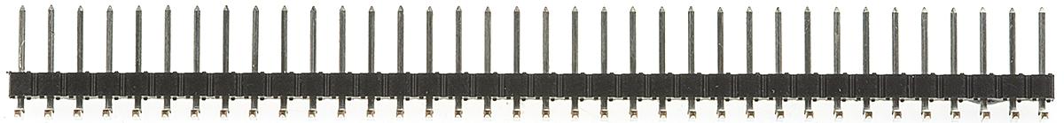 Amphenol Communications Solutions Bergstik Series Right Angle Through Hole Pin Header, 36 Contact(s), 2.54 mm Pitch, 1