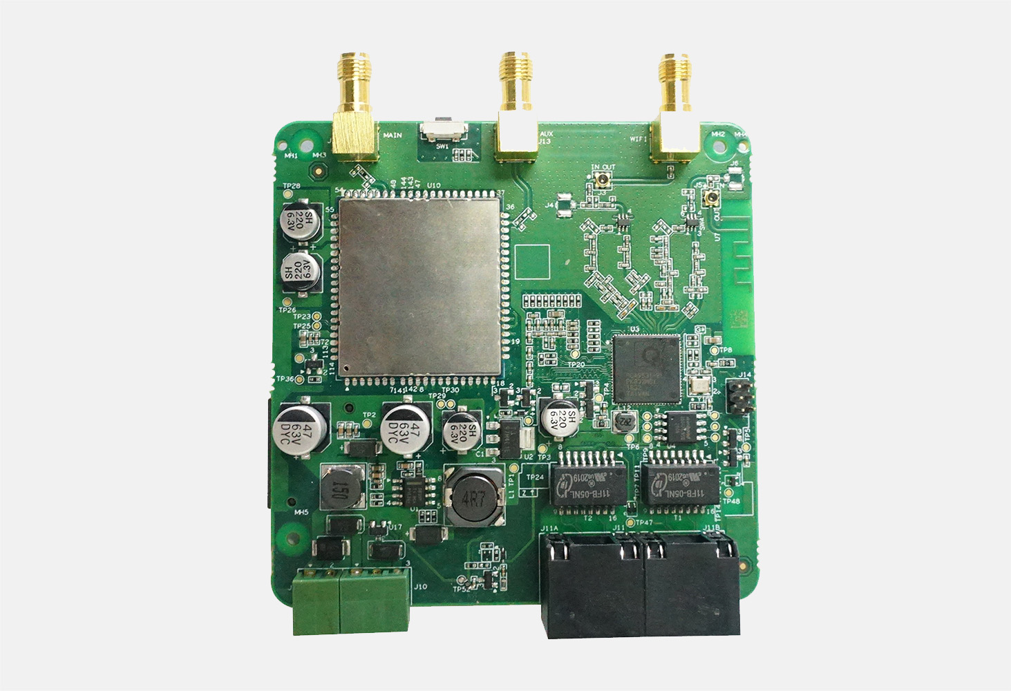 Robustel R1511P 2G, 3G, 4G, Ethernet, WiFi, 3 Ports