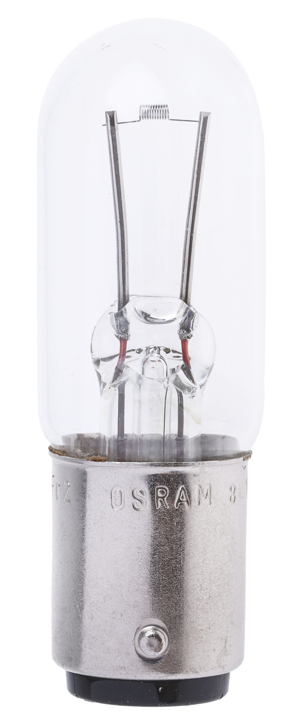 Osram B15d Indicator Light, Clear, 6 V, 1000h