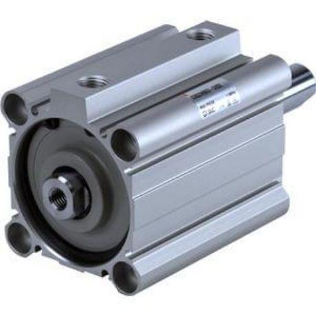 SMC Pneumatic Compact Cylinder - 20 mm Bore, 40 mm CQ2 Series, Double Acting Acting
