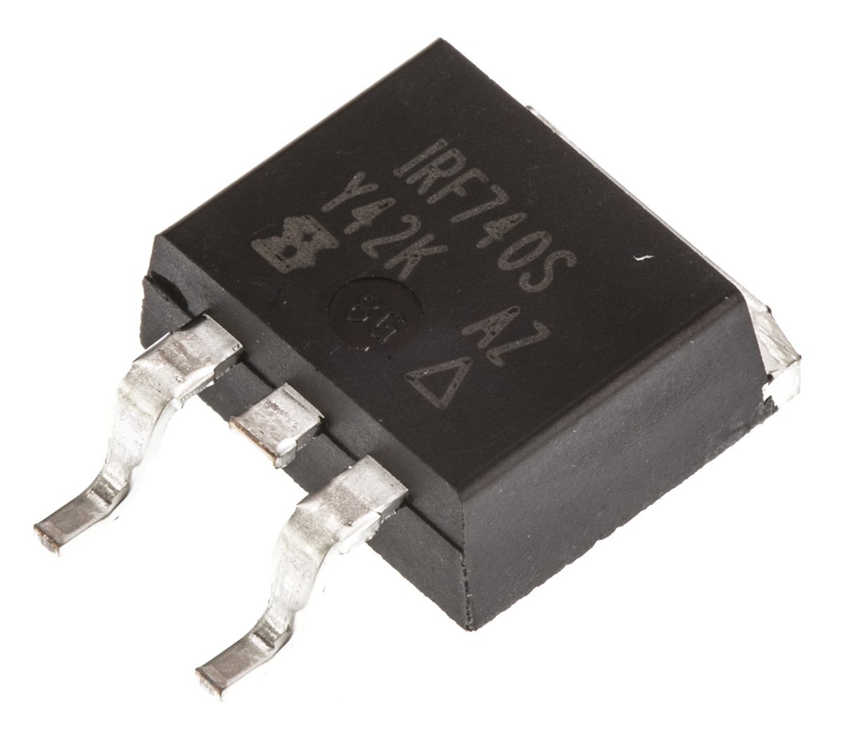 Vishay IRF740S Type N-Channel MOSFET, 10 A, 400 V Enhancement, 3-Pin TO-263 IRF740SPBF