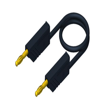 Hirschmann Test & Measurement Test Probes, 32A, 60V dc, Green, 1m Lead Length