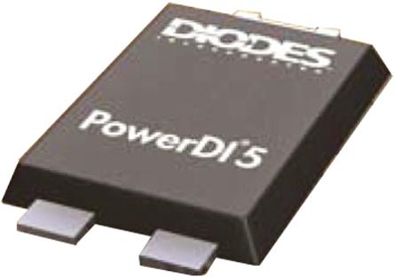 DiodesZetex 50 V 15 A Diode Barrier 3-Pin PowerDI5 SBRT15U50SP5-13