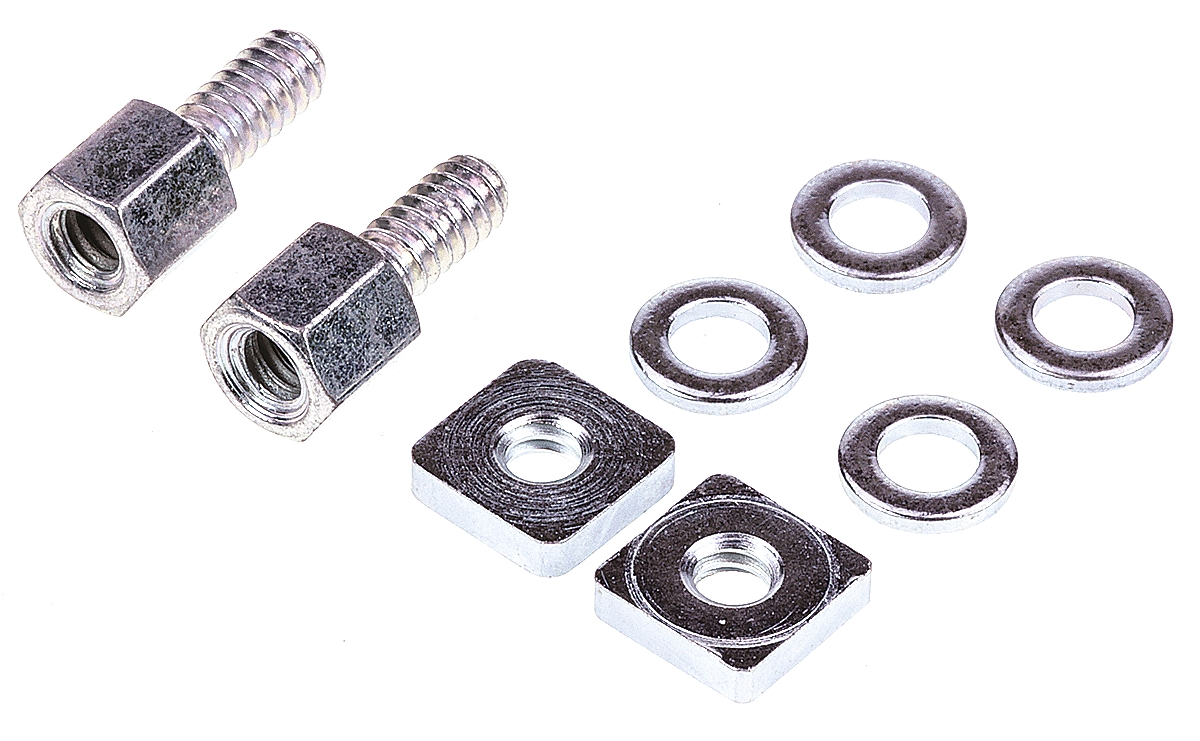 TE Connectivity, AMPLIMITE Series Screw Lock For Use With D-Sub Connector