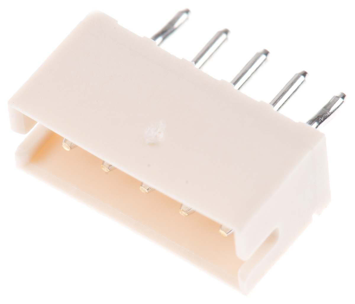 JST ZH Series Top Entry Through Hole PCB Header, 5 Contact(s), 1.5 mm Pitch, 1 Row, Shrouded