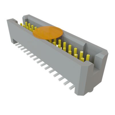 Samtec TFML Series Vertical Surface, Through Hole PCB Header, 30 Contact(s), 1.27 mm Pitch, 2 Row, Shrouded