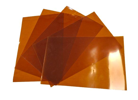Polyimide Thermal Insulating Film, 304mm x 200mm x 0.07mm