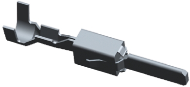 TE Connectivity Junior Power Timer Series Male Crimp Terminal