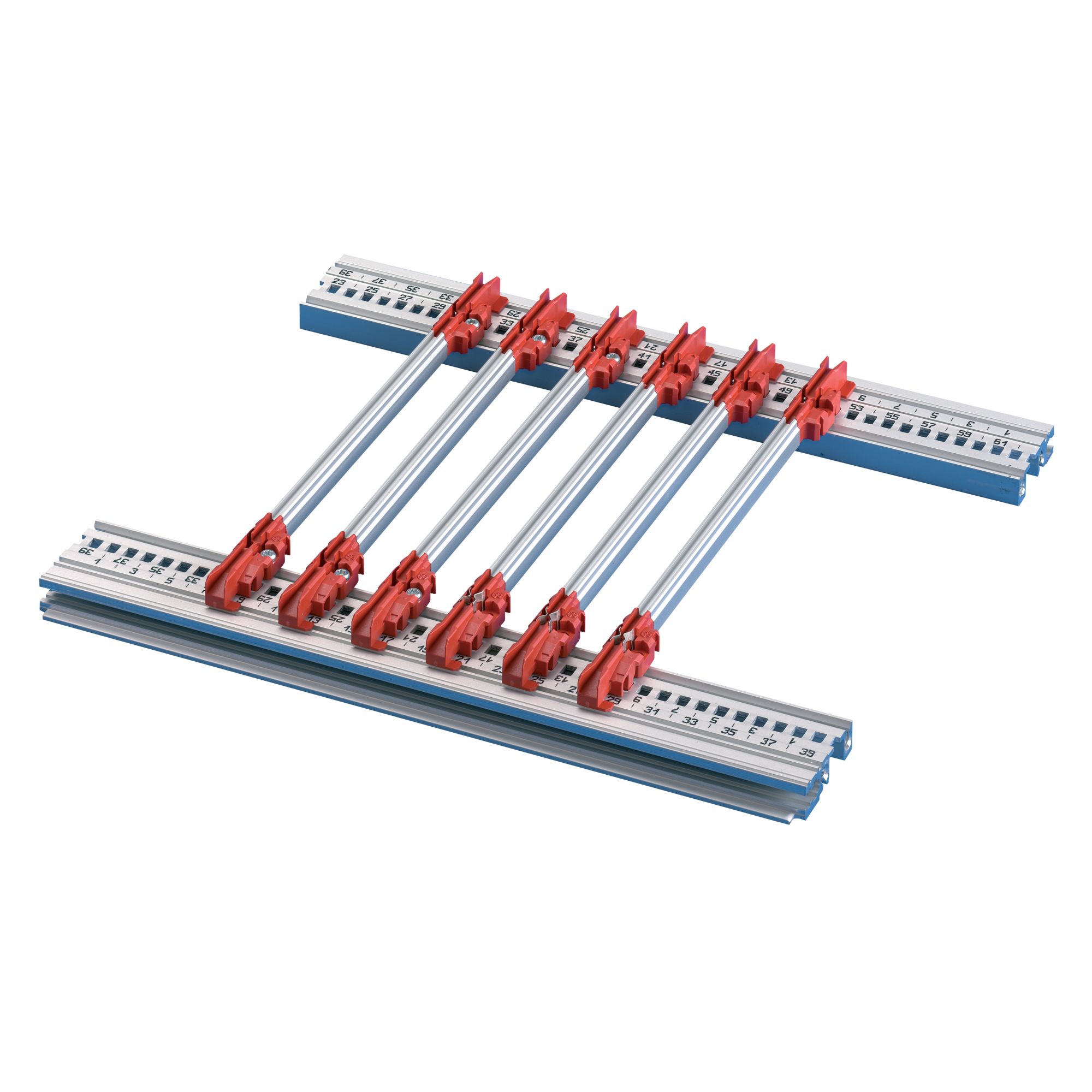 nVent SCHROFF Guide Rail, 340mm Depth