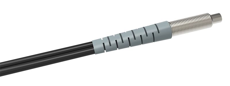 RS PRO Plastic Fibre Optic Sensor 40 mm, 70 mm, 160 mm, NPN /PNP (Fiber amplifier FD3 series) Output, 0.8 → 0.9