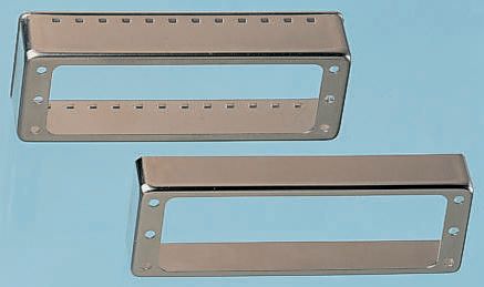 ITT Cannon DL Series Glass Fibre Reinforced Thermoplastic D Sub Backshell, 260 Way, Strain Relief