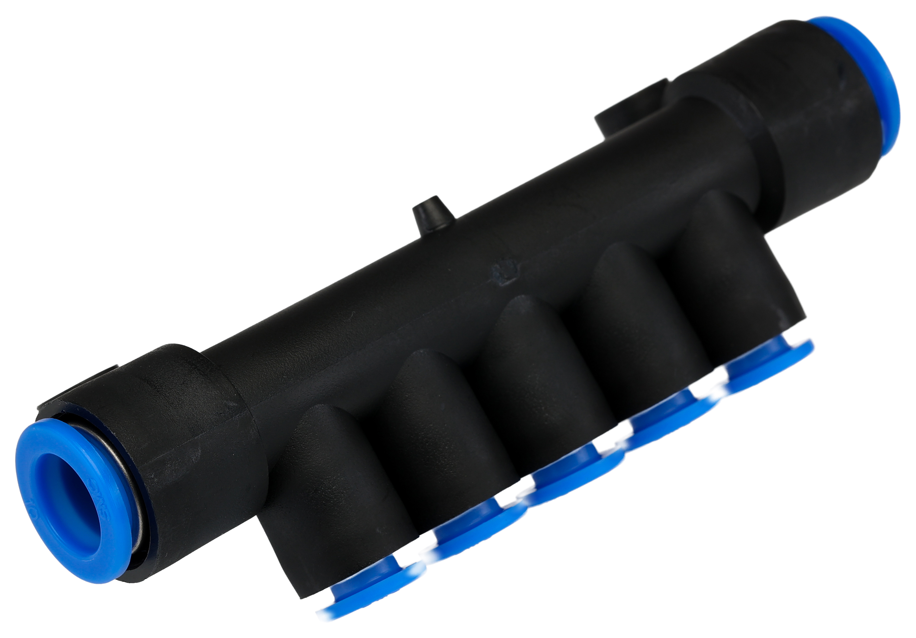 SMC KM 10 Outlet Pneumatic Manifold Fitting Push In 10 mm Push In 6 mm