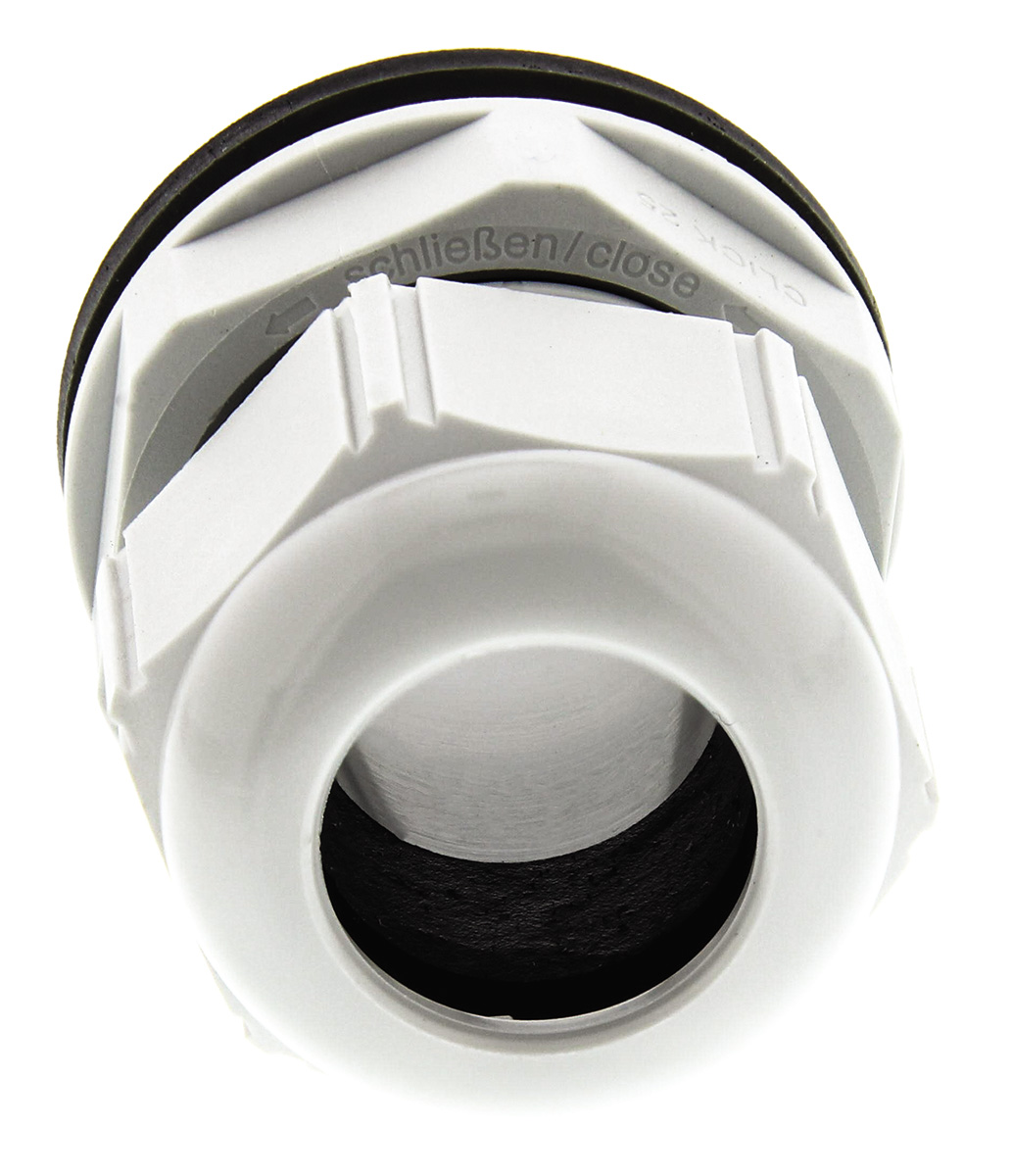 Lapp SKINTOP Series Grey Polyamide Cable Gland, M25 Thread, 9mm min., 17mm max., IP68