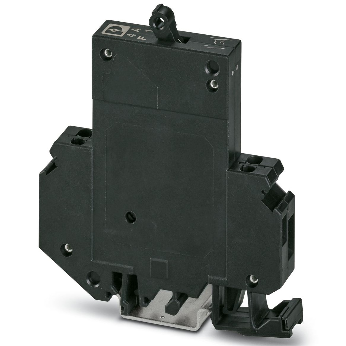 Phoenix Contact Thermal Circuit Breaker - TMC 1  Single Pole 65 V dc, 250V ac Voltage Rating DIN Rail Mount, 4A Current