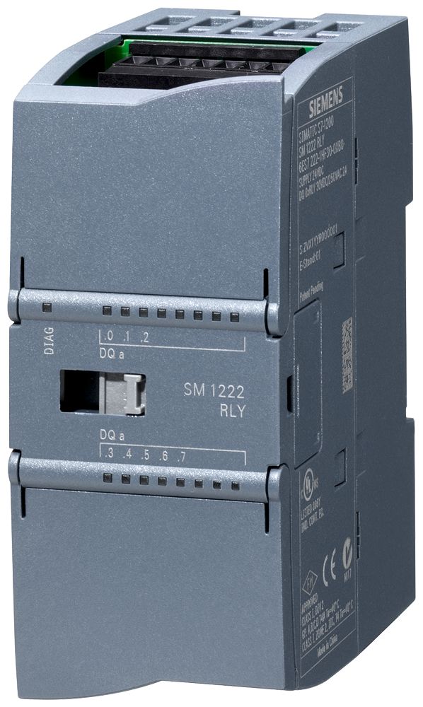 Siemens PLC I/O Module for Use with SIMATIC S7-1200 Series, Digital, Digital