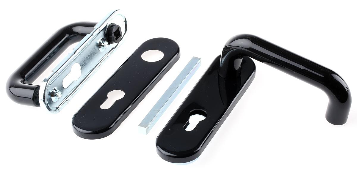 Steinbach & Vollman Black Polyamide Handle 170 mm Height, 45mm Width