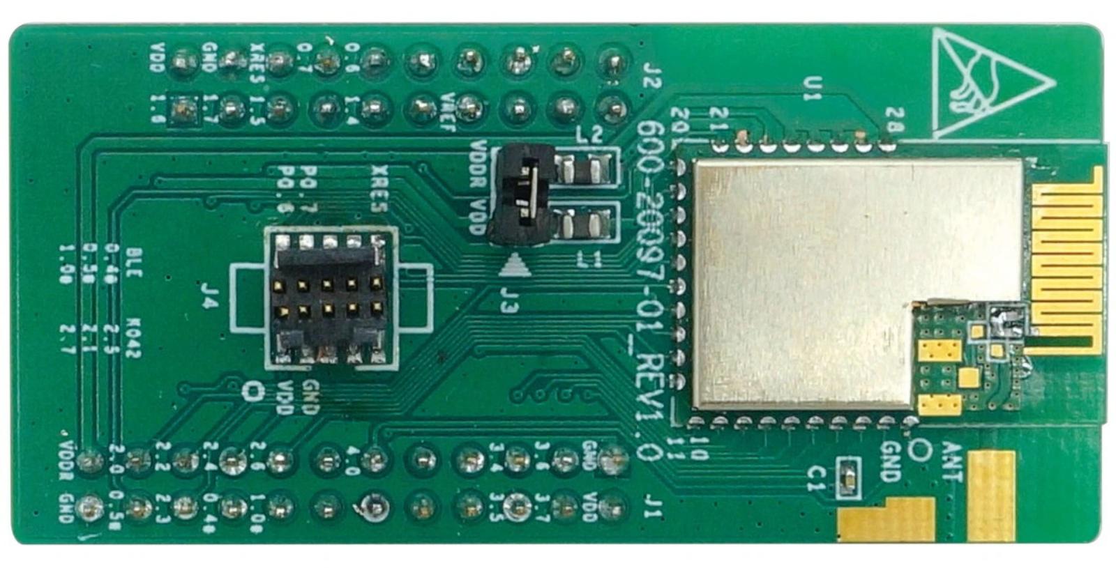 Infineon EZ-BLE PRoC Evaluation Board Evaluation Board Development Kit CYBLE-212006-EVAL