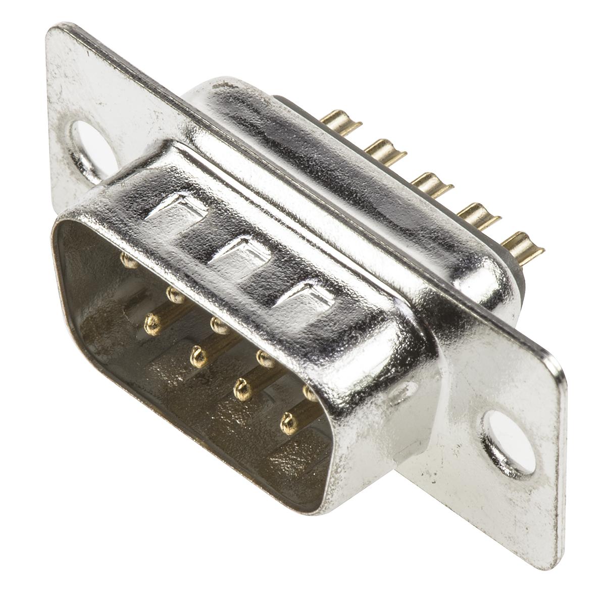 ASSMANN WSW A-DS 9 Way Panel Mount D-sub Connector Plug
