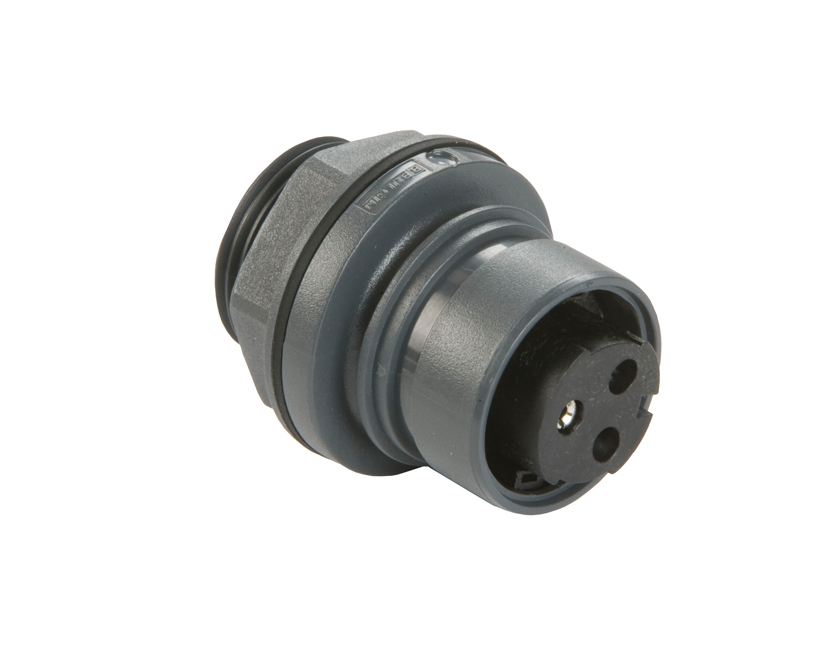 Bulgin Circular Connector, 4 Contacts, Panel, M22 Connector, Plug, IP66, IP68, IP69K, 6000 Series