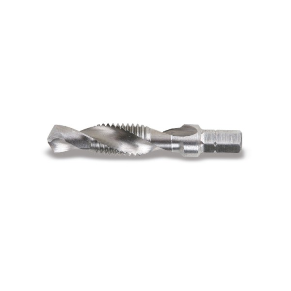 BETA 438 Series HSS Thread & Countersink Drill Bit for Metal, 6mm Diameter, 6 mm Overall