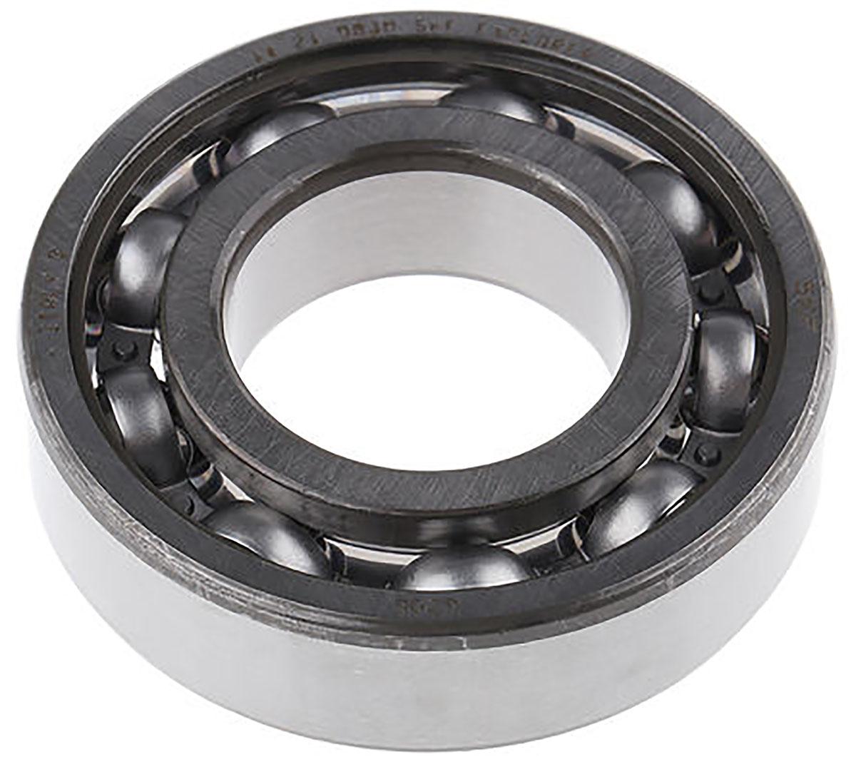 SKF 6203TN9/C3 1 Row Ball Bearing - 17 mm ID, 40 mm OD
