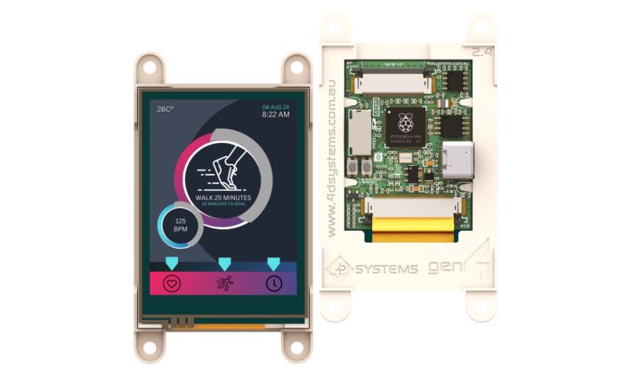 4D Systems gen4-RP2350-24T TFT LCD Colour Display / Touch Screen, 2.4in, 240 x 320pixels