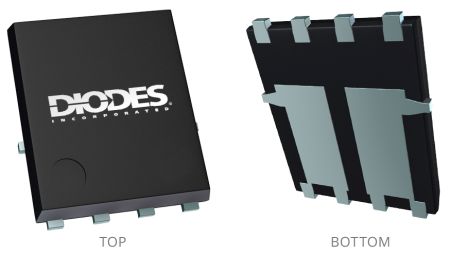 DiodesZetex Type P, Type N-Channel MOSFET, 10 A, 12 V Enhancement, 8-Pin PowerDI5060-8 DMC1018UPDWQ-13
