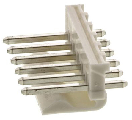 Molex KK 396 Series Straight Through Hole Pin Header, 6 Contact(s), 3.96 mm Pitch, 1 Row, Unshrouded