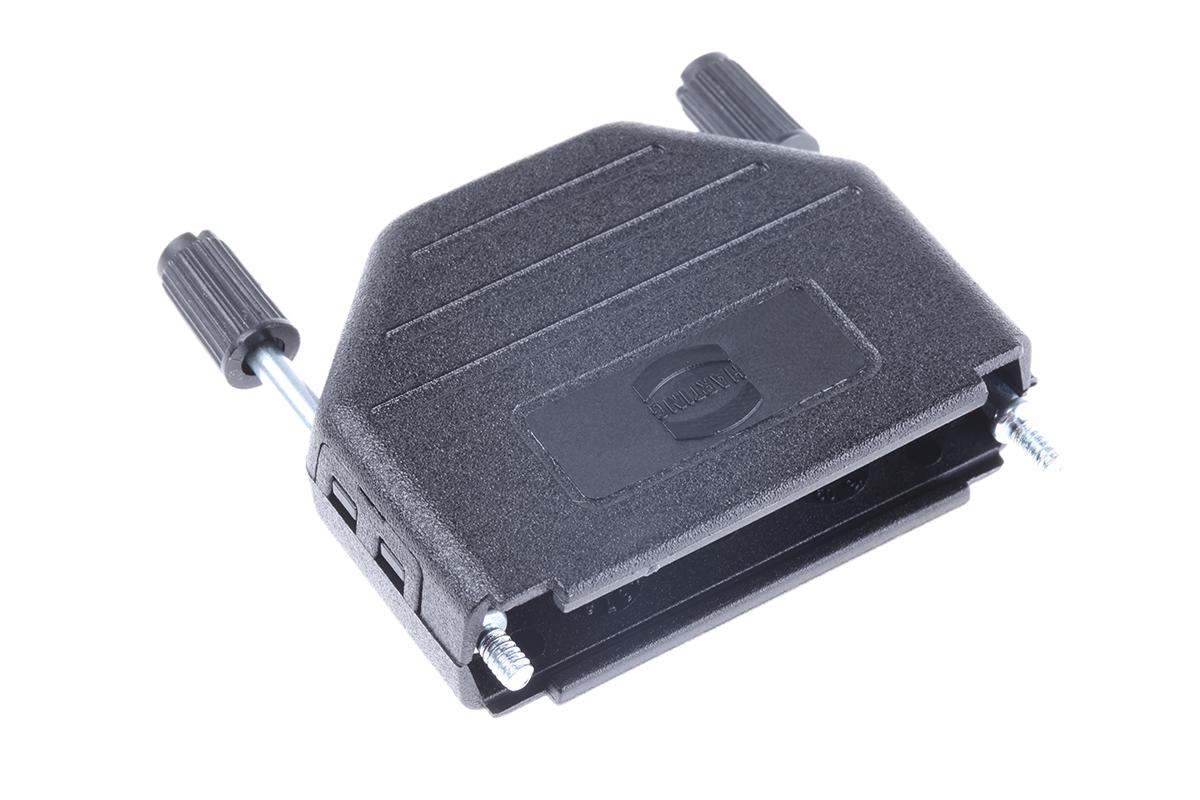 Harting D-sub Series Thermoplastic D Sub Backshell, 25 Way