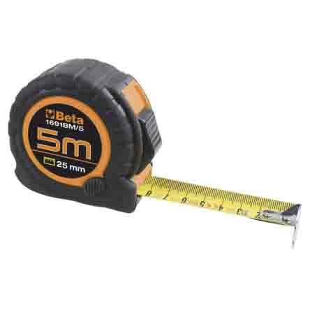 BETA 1691BM 8m Tape Measure, Metric