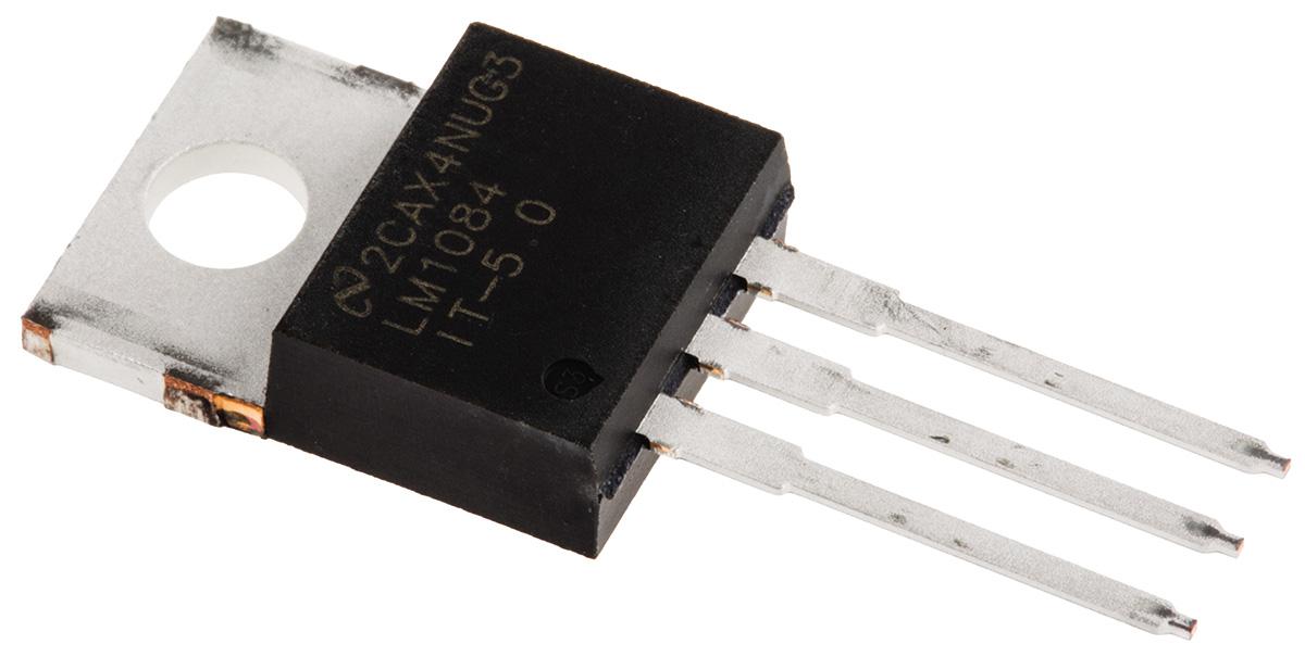 Texas Instruments LM1084IT-5.0/NOPB, Voltage Regulator 25V TO-220 3-Pin