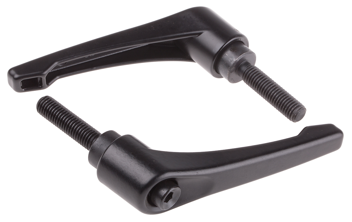 RS PRO Clamping Lever, M10 x 40mm