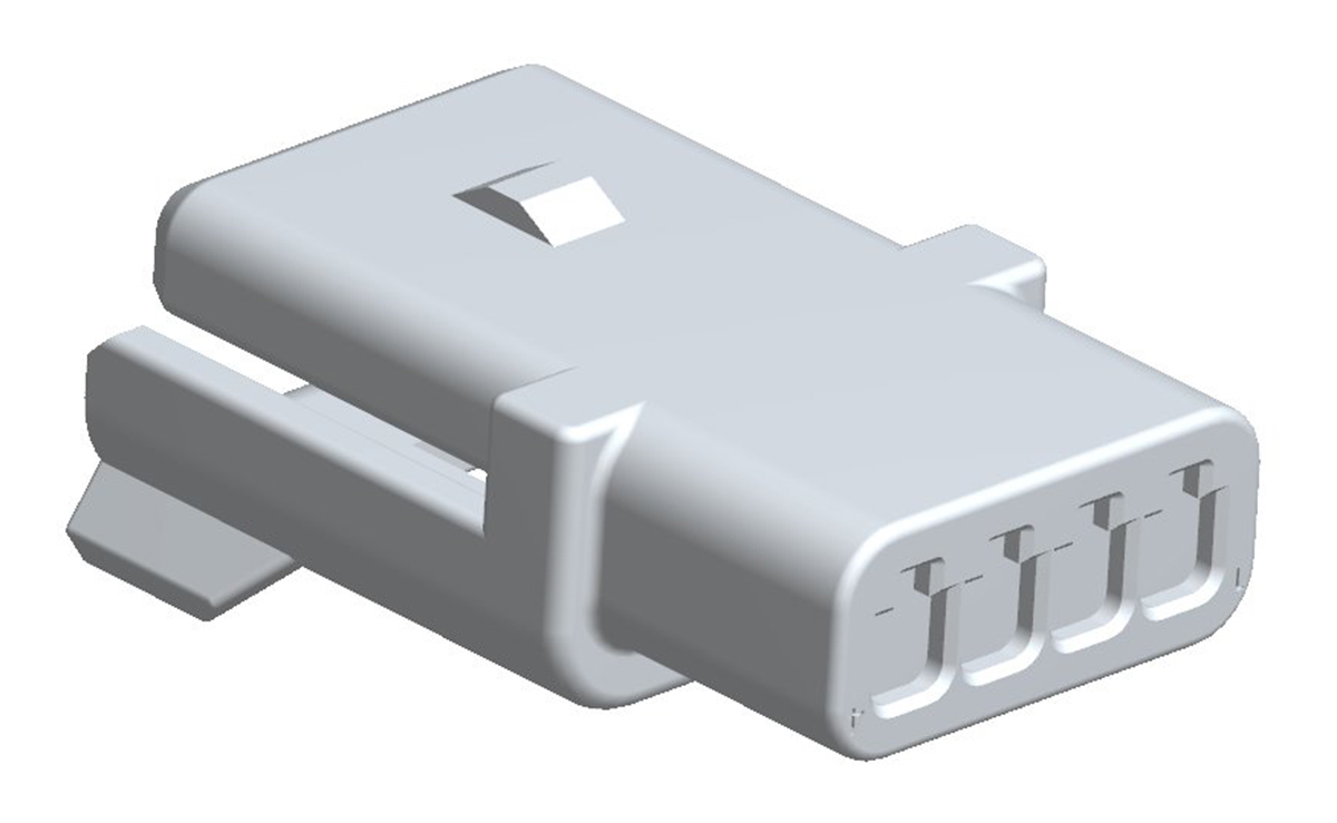 Molex Connector Housing, 4 Way