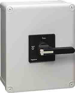 Schneider Electric 3 Pole Isolator Switch - 140A Maximum Current