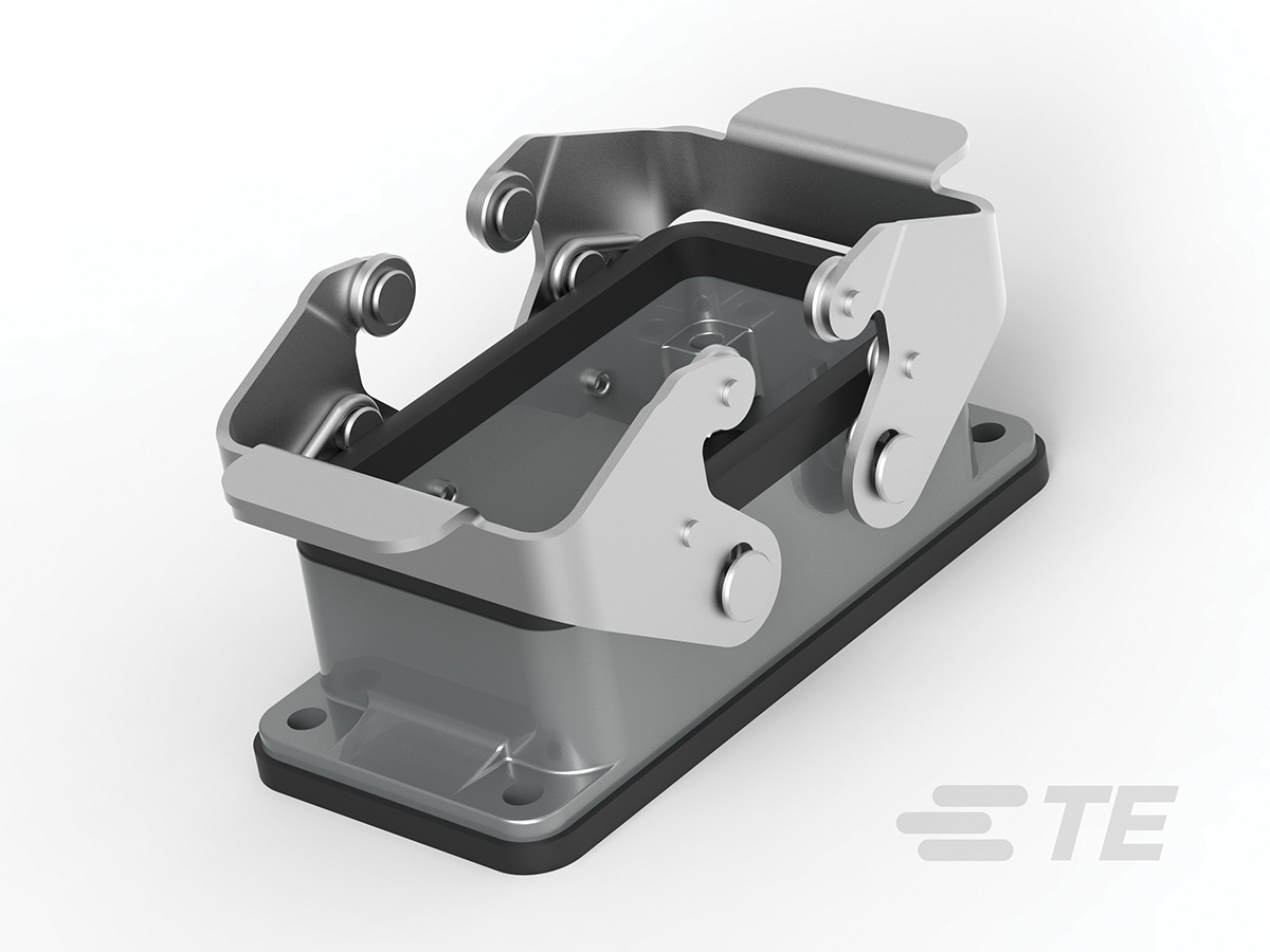 TE Connectivity HDC Heavy Duty Power Connector Housing
