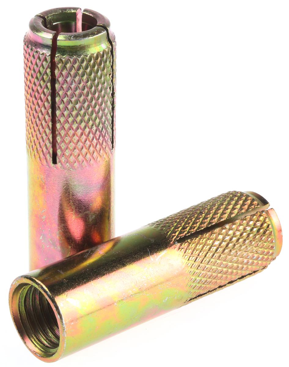 RS PRO Steel Drop In Anchor M16 x 65mm, 20mm Fixing Hole