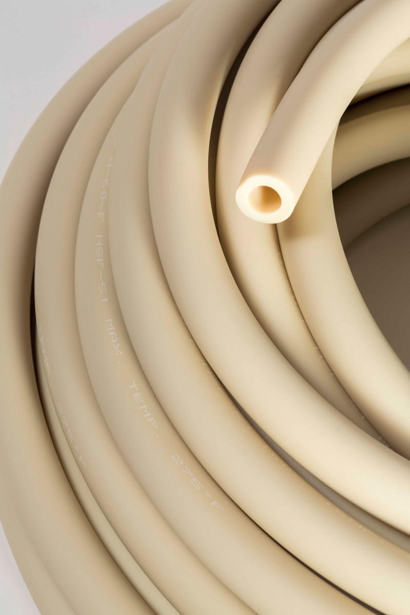Saint Gobain Tygon®A-60-C TPE, Flexible Tube, 6.4mm ID, 9.6mm OD, Beige, 15m