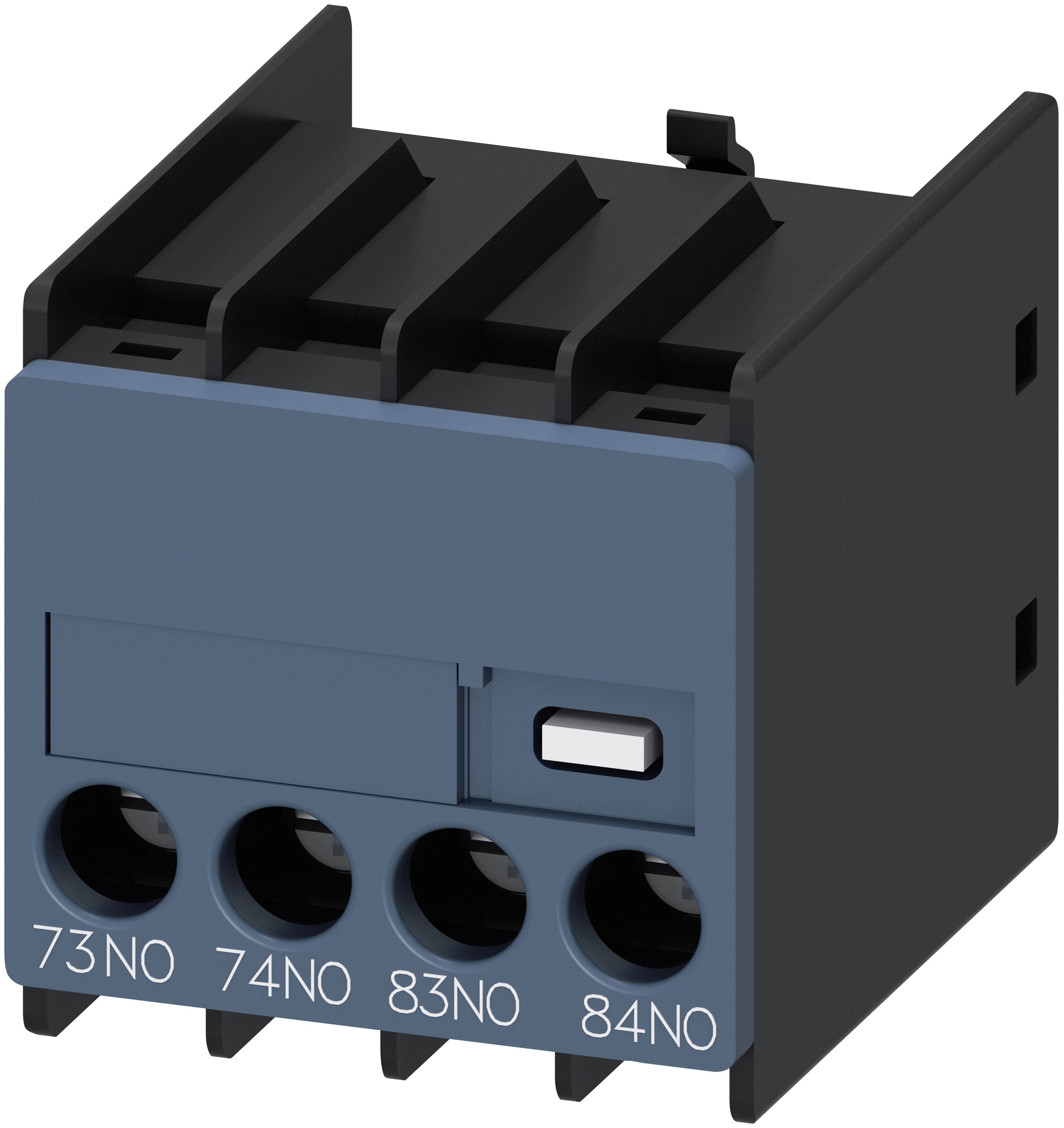 Siemens Auxiliary Contact, 2 Contact, 2NO, Snap-On, Sirius Innovation 3RH2