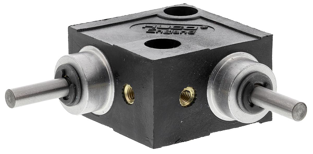 Huco L Gearbox, 1:1 Gear Ratio, 0.68 Nm Maximum Torque