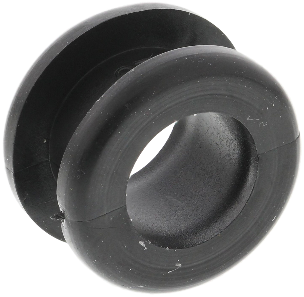 HellermannTyton HV Black PVC 12mm Cable Grommet for Maximum of 10mm Cable Dia. 633-02060 HV1206-PVC-FR-BK