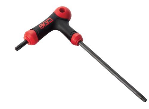 SAM 1-Piece Torx Key, T15 Size, L Shape, Long Arm