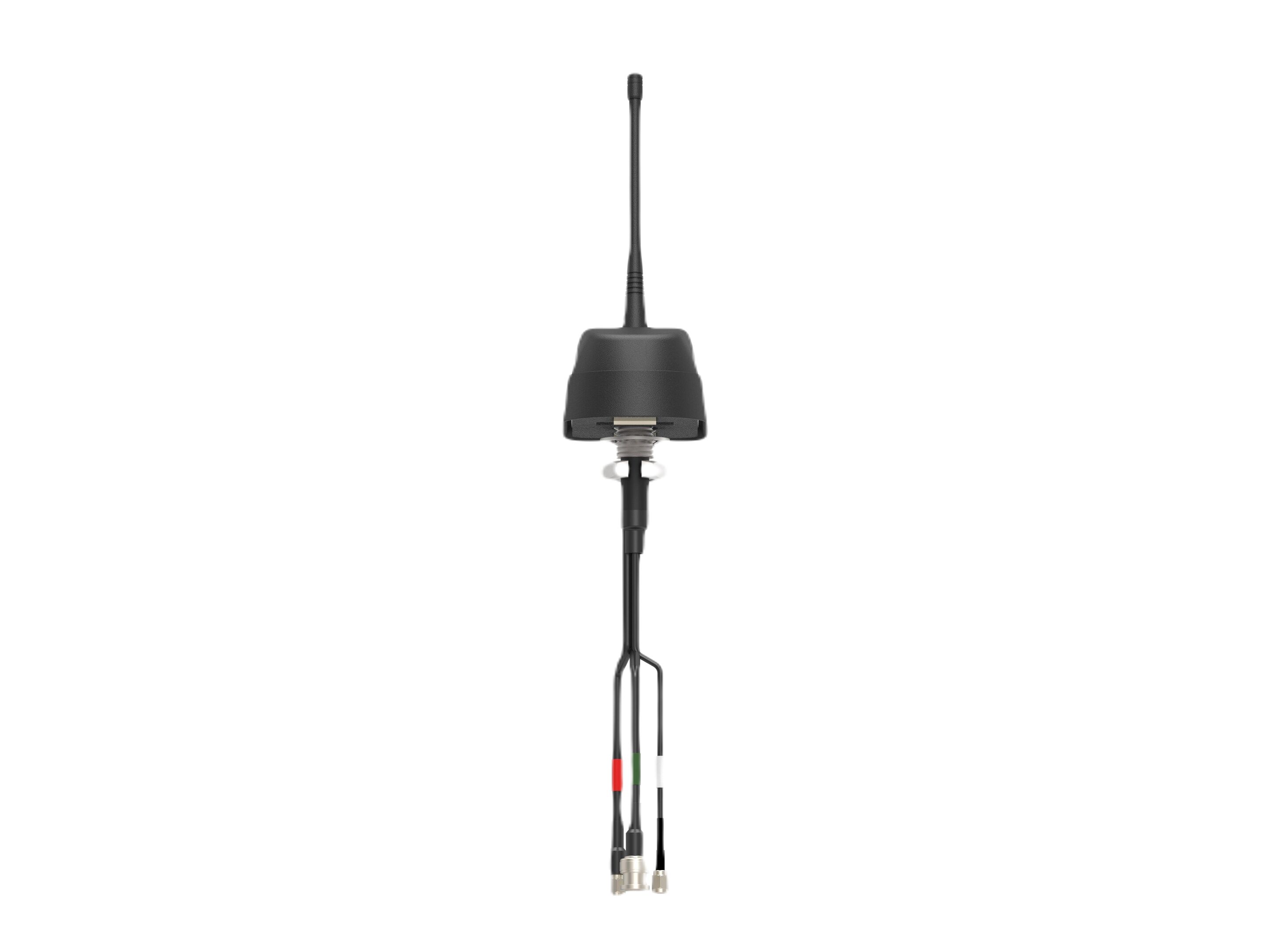 TE Connectivity L000573-02 Shark Fin Omnidirectional Antenna with BNC, SMA Connector, GNSS