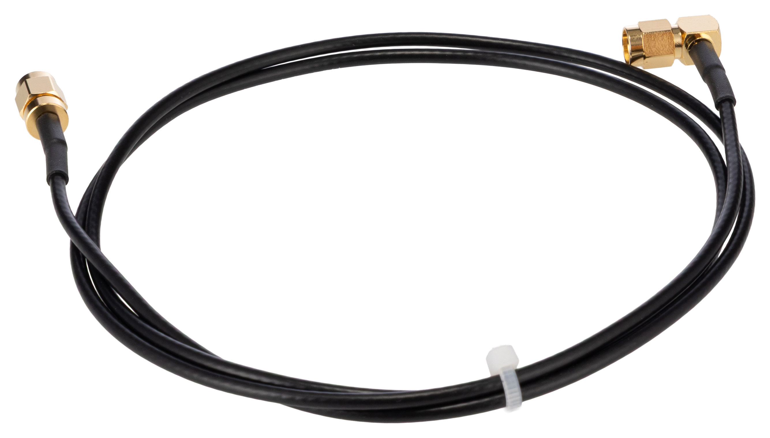 RS PRO, 1000 mm, RG174 Coaxial, Terminated 50 Ω