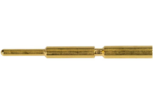 HARTING Male Crimp Crimp Contact, Contact Size 1mm, Wire Size 0.75 → 1 mm²