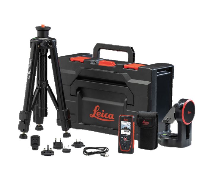 Leica D5-R Pro Distance Meter, 200m Range, ± 1.0 mm Accuracy